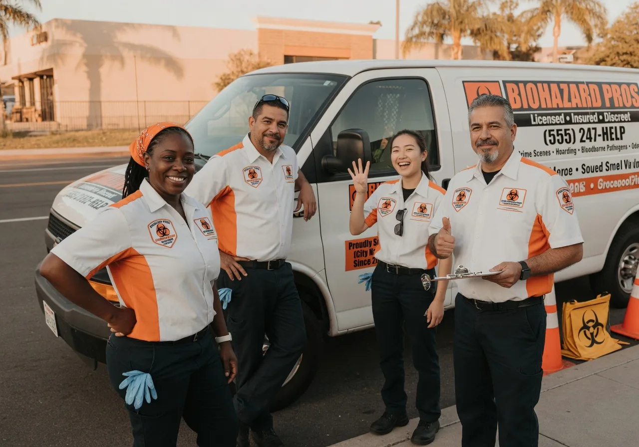 Biohazard Cleanup company in Walnut, IL