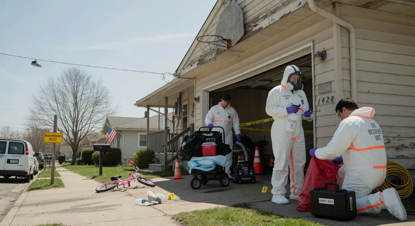 Biohazard Cleanup in Walnut, IL near me